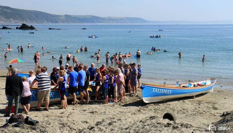 28 August 2017 - Looe Lifeboat Ryder © Ian Foster / fozimage