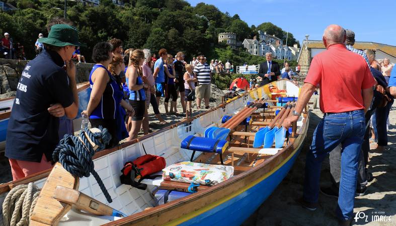 28 August 2017 - Blessing the Ryder © Ian Foster / fozimage