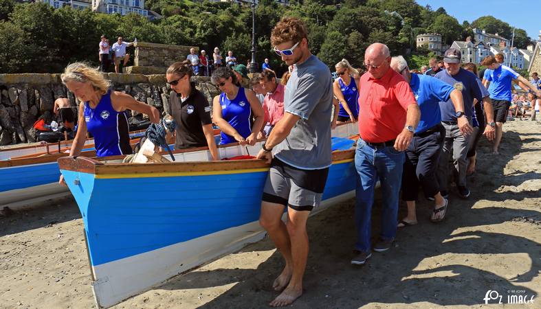 28 August 2017 - Blessing the Ryder © Ian Foster / fozimage