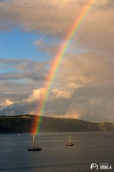 30 August 2017 - Rainbow to the heavens © Ian Foster / fozimage