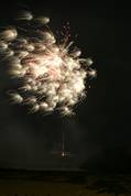 Looe New Years Eve - Fireworks on Banjo Pier