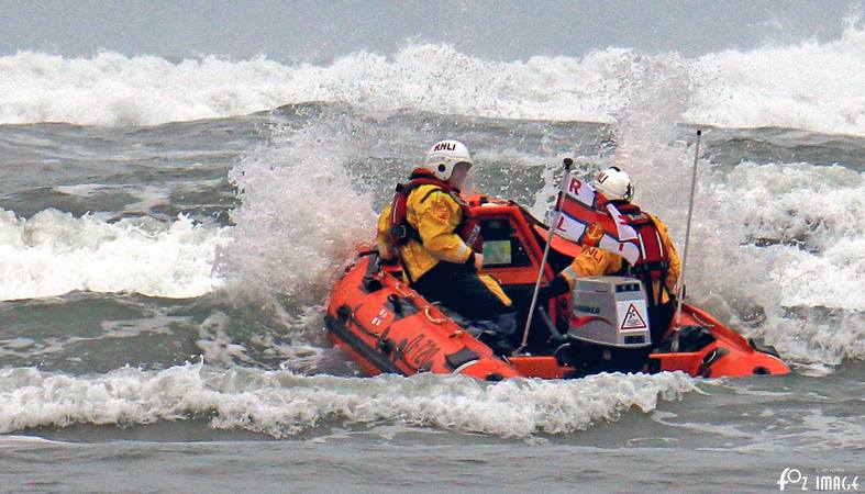 19 February 2017 - Bude RNLI surf training © Ian Foster / fozimage