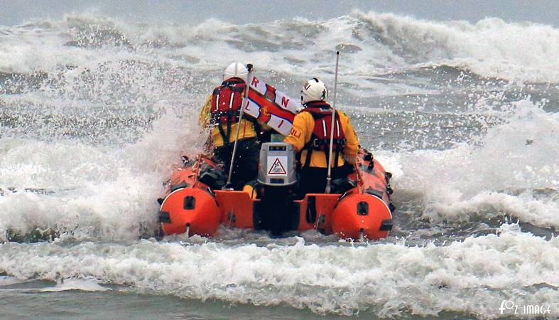 19 February 2017 - Bude RNLI surf training © Ian Foster / fozimage