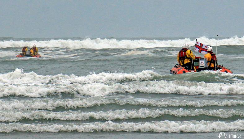 19 February 2017 - Bude RNLI surf training © Ian Foster / fozimage