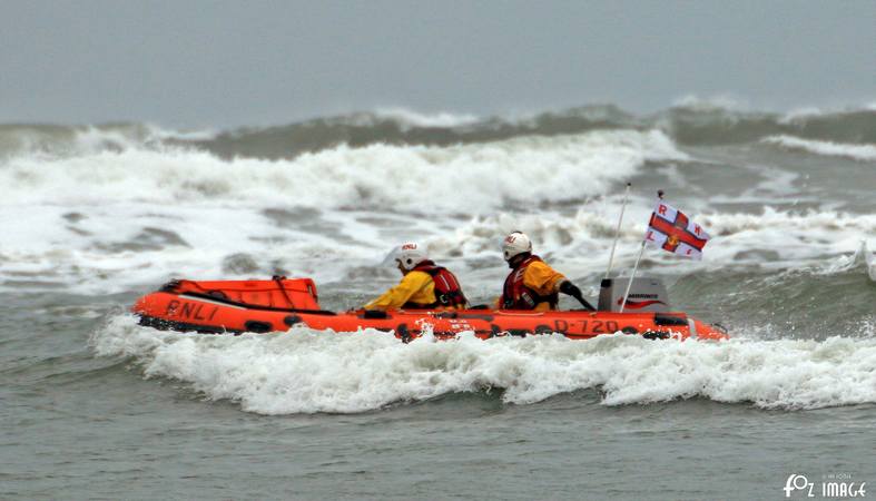 19 February 2017 - Bude RNLI surf training © Ian Foster / fozimage