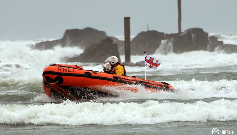 19 February 2017 - Bude RNLI surf training © Ian Foster / fozimage