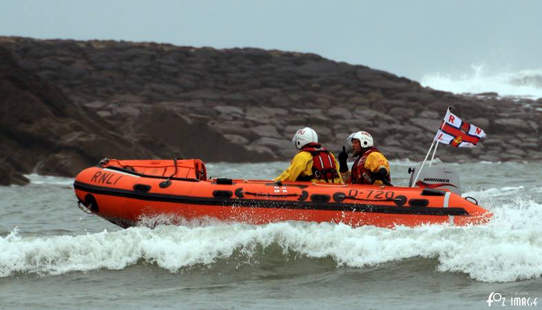 19 February 2017 - Bude RNLI surf training © Ian Foster / fozimage