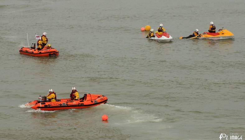 19 February 2017 - Bude RNLI surf training © Ian Foster / fozimage