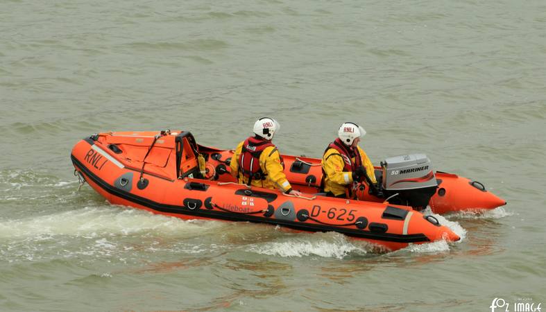 19 February 2017 - Bude RNLI surf training © Ian Foster / fozimage