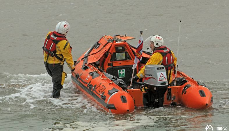 19 February 2017 - Bude RNLI surf training © Ian Foster / fozimage