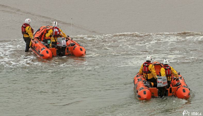 19 February 2017 - Bude RNLI surf training © Ian Foster / fozimage