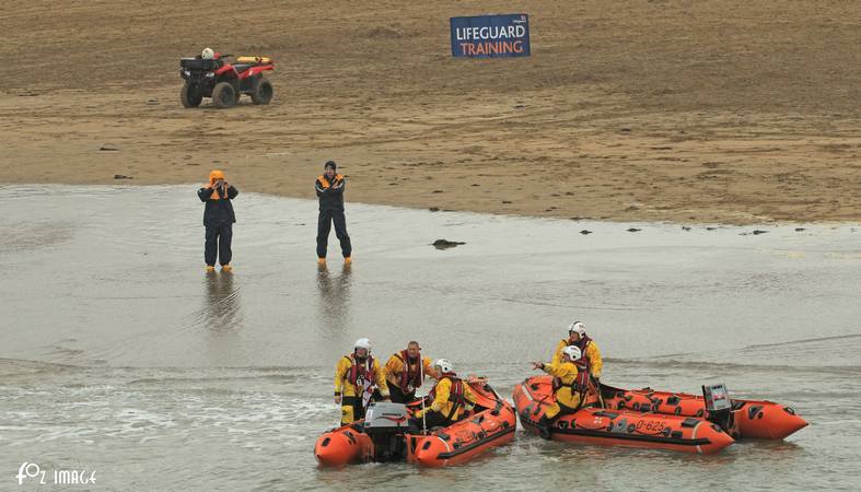 19 February 2017 - Bude RNLI surf training © Ian Foster / fozimage