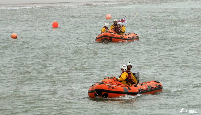 19 February 2017 - Bude RNLI surf training © Ian Foster / fozimage