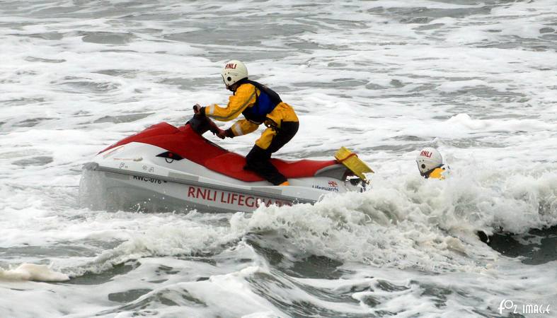 19 February 2017 - Bude RNLI Rescue Water Craft training © Ian Foster / fozimage