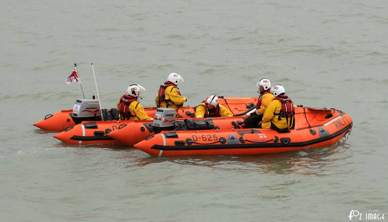 19 February 2017 - Bude RNLI surf training © Ian Foster / fozimage