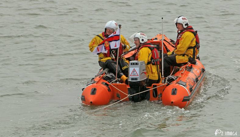 19 February 2017 - Bude RNLI surf training © Ian Foster / fozimage