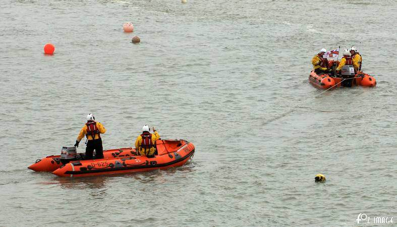 19 February 2017 - Bude RNLI surf training © Ian Foster / fozimage