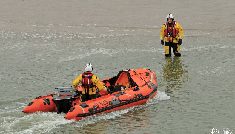 19 February 2017 - Bude RNLI surf training © Ian Foster / fozimage