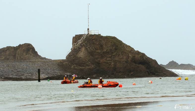 19 February 2017 - Bude RNLI surf training © Ian Foster / fozimage