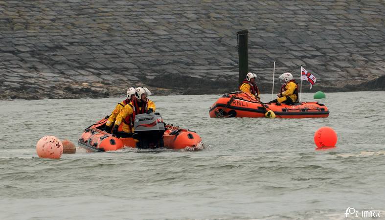 19 February 2017 - Bude RNLI surf training © Ian Foster / fozimage