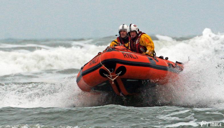 19 February 2017 - Bude RNLI surf training © Ian Foster / fozimage