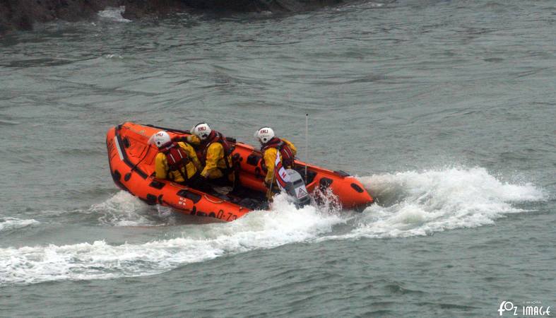 19 February 2017 - Bude RNLI surf training © Ian Foster / fozimage