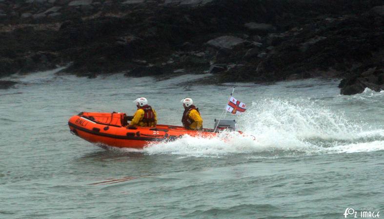 19 February 2017 - Bude RNLI surf training © Ian Foster / fozimage