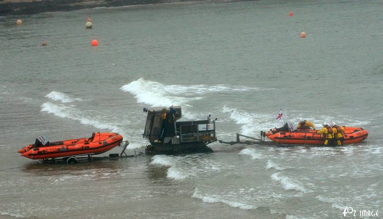 19 February 2017 - Bude RNLI surf training © Ian Foster / fozimage