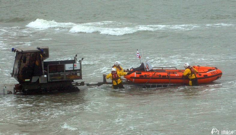 19 February 2017 - Bude RNLI surf training © Ian Foster / fozimage