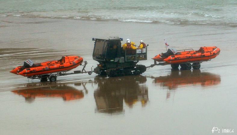 19 February 2017 - Bude RNLI surf training © Ian Foster / fozimage