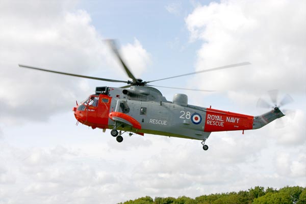 Rescue Sea King from RNAS Culdrose