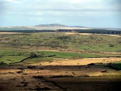 Brown Willy from Stowes Hill