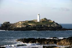 Godrevy Island and Lighthouse