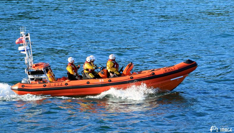 5 July 2017 - Looe RNLI D Class B-894 Sheila and Dennis Tongue II © Ian Foster / fozimage