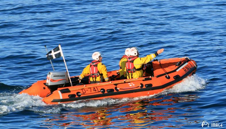 5 July 2017 - Looe RNLI D Class D-741 Ollie Naismith © Ian Foster / fozimage