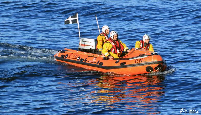 5 July 2017 - Looe RNLI D Class D-741 Ollie Naismith © Ian Foster / fozimage