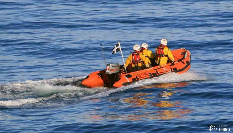 5 July 2017 - Looe RNLI D Class D-741 Ollie Naismith © Ian Foster / fozimage