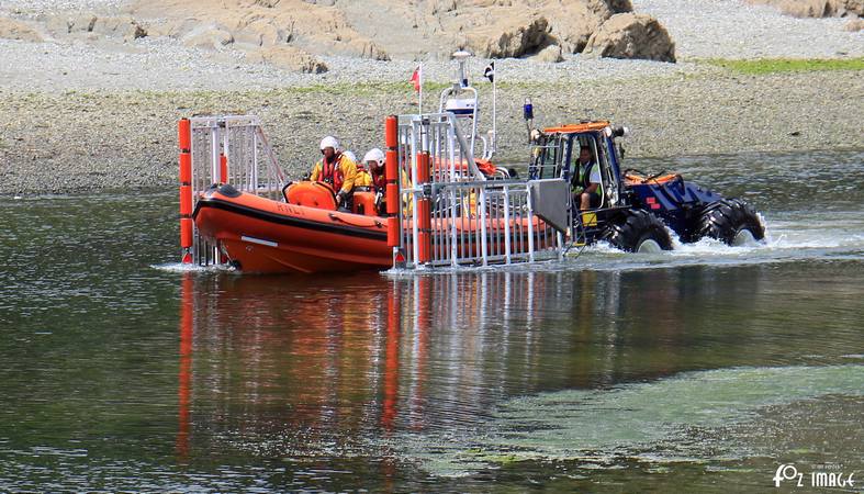 8 July 2017 - Looe RNLI Atlantic 85 B-894 Sheila and Dennis Tongue II © Ian Foster / fozimage