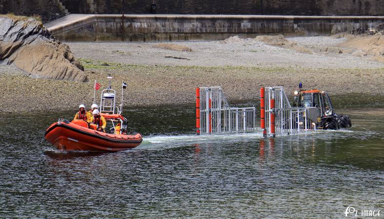 8 July 2017 - Looe RNLI Atlantic 85 B-894 Sheila and Dennis Tongue II © Ian Foster / fozimage