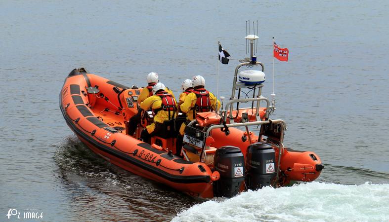 8 July 2017 - Looe RNLI Atlantic 85 B-894 Sheila and Dennis Tongue II © Ian Foster / fozimage