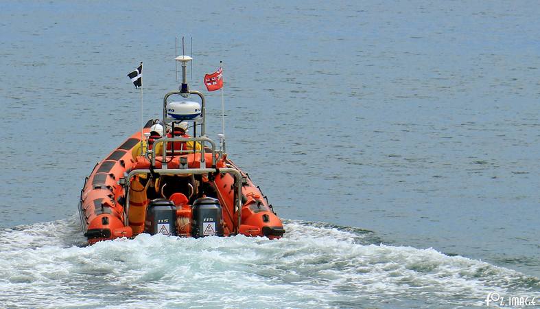 8 July 2017 - Looe RNLI Atlantic 85 B-894 Sheila and Dennis Tongue II © Ian Foster / fozimage