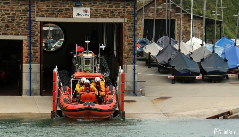 26 July 2017 - Atlantic 85 high spring tide launch © Ian Foster / fozimage