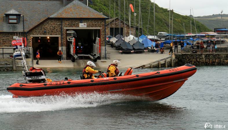 26 July 2017 - Atlantic 85 high spring tide launch © Ian Foster / fozimage