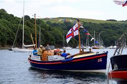 Fowey Ex Lifeboats rally - The William Cantrell Ashley