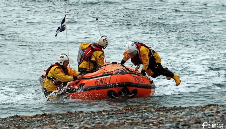 28 June 2017 - Looe RNLI Training with RNLI Lifeguards on Seaton beach © Ian Foster / fozimage