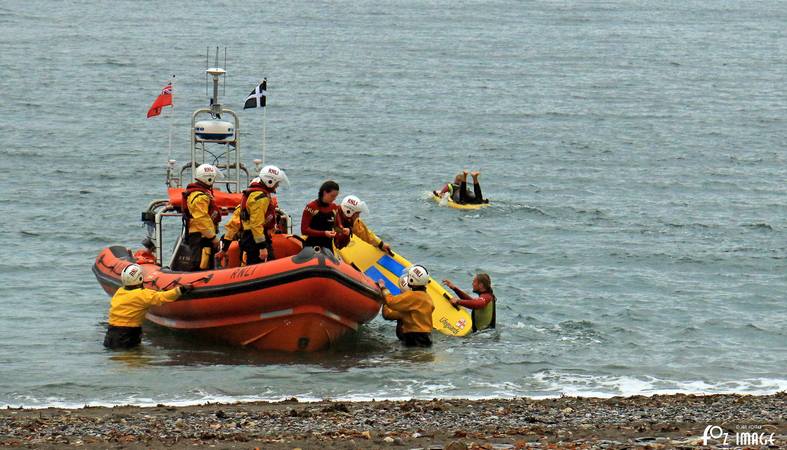 Looe Training with RNLI Lifeguards on Seaton beach