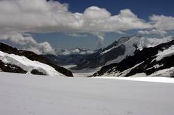 The Great Aletsch Glacier