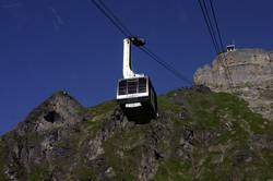 Cable car to the Birg