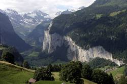 Lauterbrunnen valley