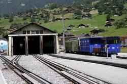 Grindelwald Grund station